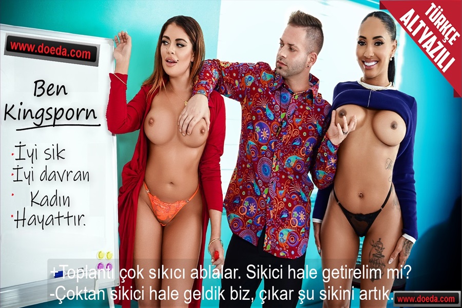 Kadınlara İyi Davranan Terbiyeli Oğlan Toplantıda Ablaların Amını Fethetti