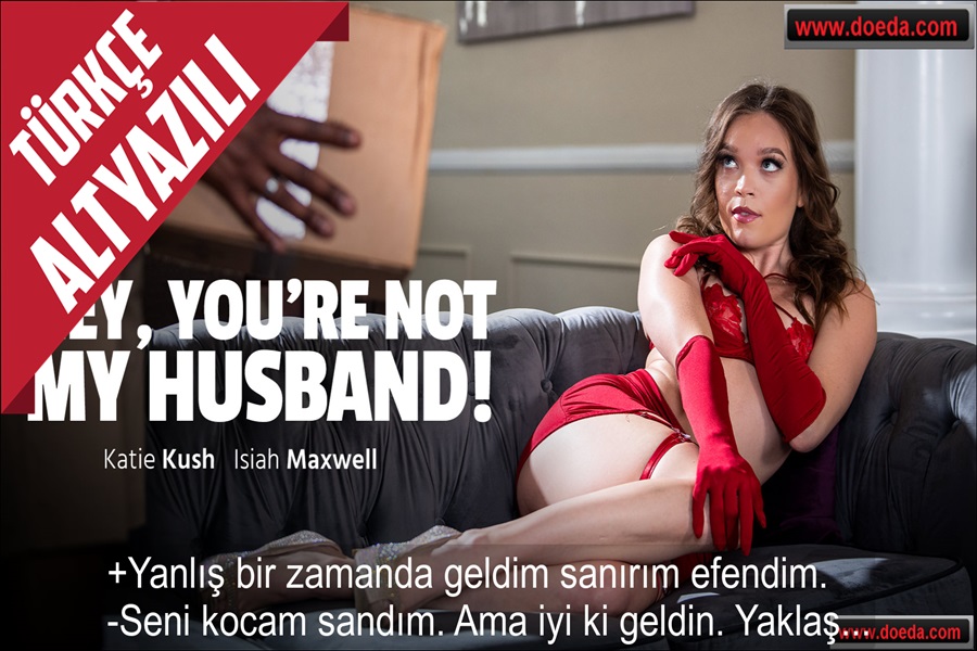 Evlilik Yıldönümleri İçin Salonda Kocasını Beklerken Kargocu Zenci Geldi