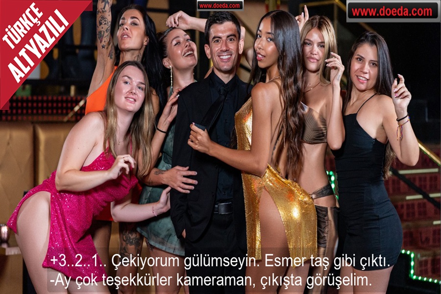 Doğum Gününde Daldan Dala Zıplayan Dal Gibi Esmer Kız